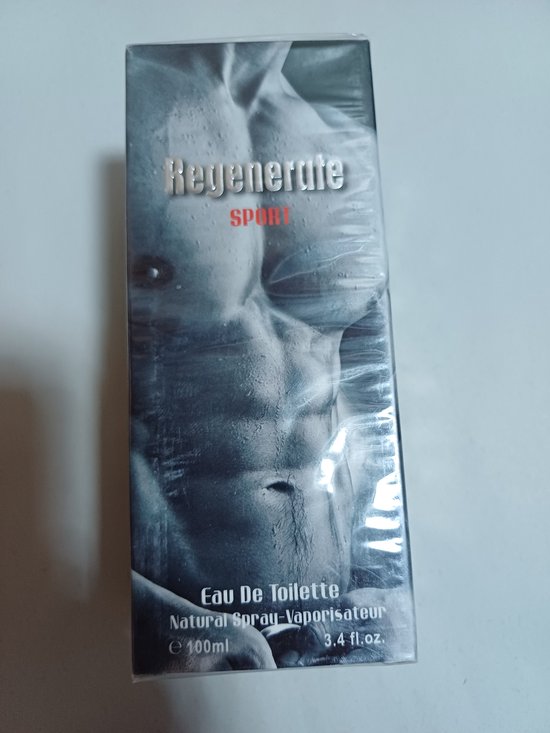 regenerate sport eau de toilette 100ml