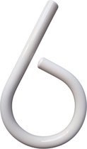 huiscijfer 6 wit