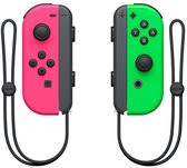 Nintendo Switch Joy-Con Controller paar - Neon Groen en Roze