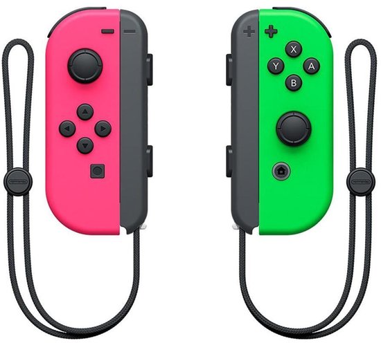 Nintendo Switch Joy-Con Controller paar - Neon Groen en Roze