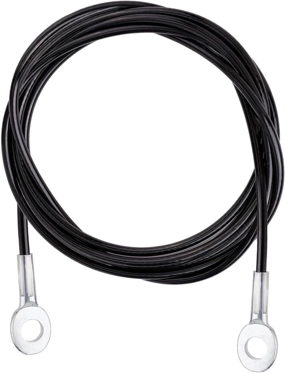 JGS Premium - Fitness Katrolkabel van 300cm voor Thuisgymnastiek en Home Gym met Heavy Duty Fitness Staaldraad.