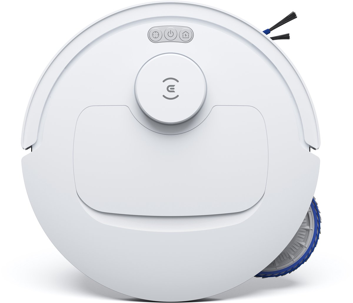 ECOVACS - DEEBOT T30C Gen 2 - Stofzuig en dweilrobot (Wit) - 25.000 Pa zuigkracht- Zelfreinigende Robotstofzuiger met Warmwater – Dweilsysteem - Automatisch Leegstation - Geschikt voor dierenharen – foto 4