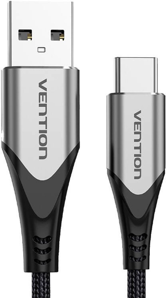 Ventiekabel Usb A Usb-C Voor Telefoon Laptop Tablet 05 Metra 3A