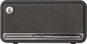 Zwarte Edifier MP230 Bluetooth speaker met zilveren grille en bedieningsknoppen.