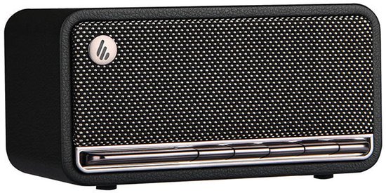 Zwarte Edifier MP230 Bluetooth speaker met grille.