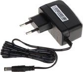 Zazitec 12V Adapter – Compacte 12V Voedingsadapter 1A – Plug-in Stroomadapter voor CCTV, Camera’s, Netwerk & LED – 12V Voeding Lichtgewicht