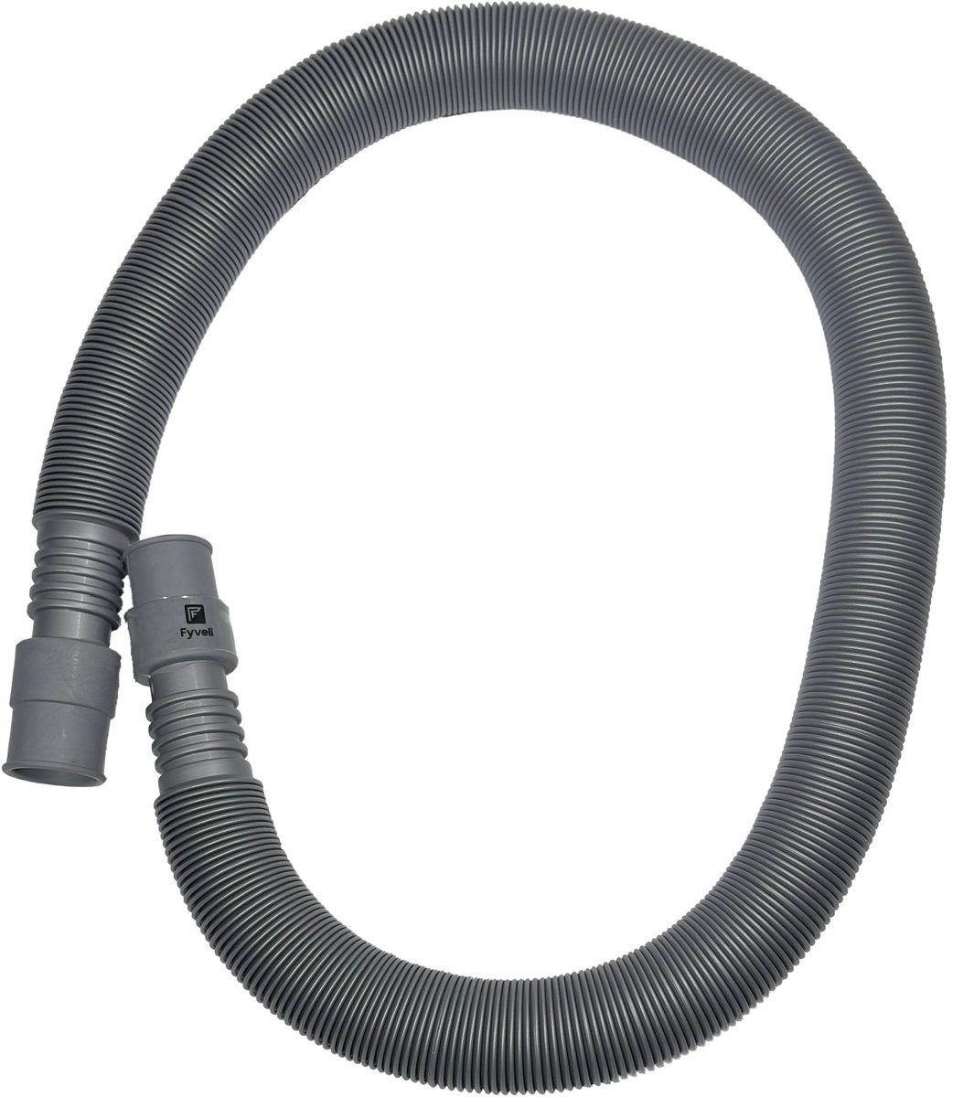 Fyveli - Flexibele Wasmachine Afvoerslang - 1 tot 3 meter - 3/4"