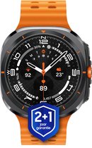 Samsung Galaxy Watch Ultra (2025) - Smartwatch - 47mm - E-simkaart - Titanium Gray + 1 jaar extra garantie