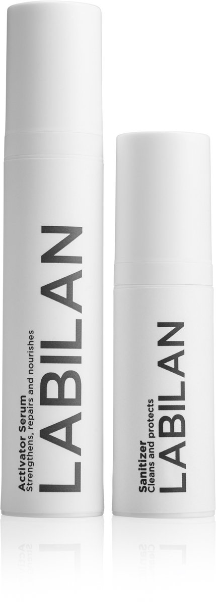 Labilan- Haar serum - Baard serum - Sanitizer - Haar groei - Baard groei - refill set