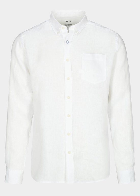 Chemise décontractée à manches longues Commander Wit 213013076/106