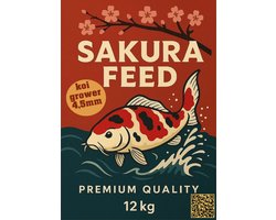 KOI VOER GROWER EX. 4,5mm 12kg.