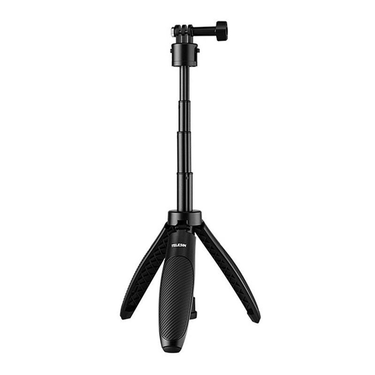 Telesin Selfie Stick Met Statief Voor Sportcamera's 3-In-1 Hoge Weerstand
