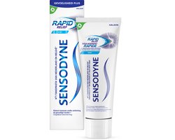 Sensodyne Rapid Relief – Tandpasta – Gevoelige tanden – Multipack – 4 x 75 ml