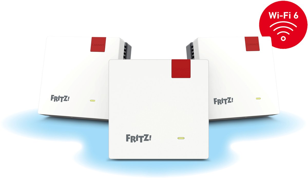 AVM FRITZ!Mesh Set 1600 3-pack Edition International Mesh router