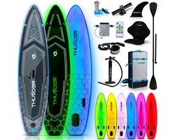 THUNDER LUMOS SUP Board - Opblaasbaar - 320 cm - LED