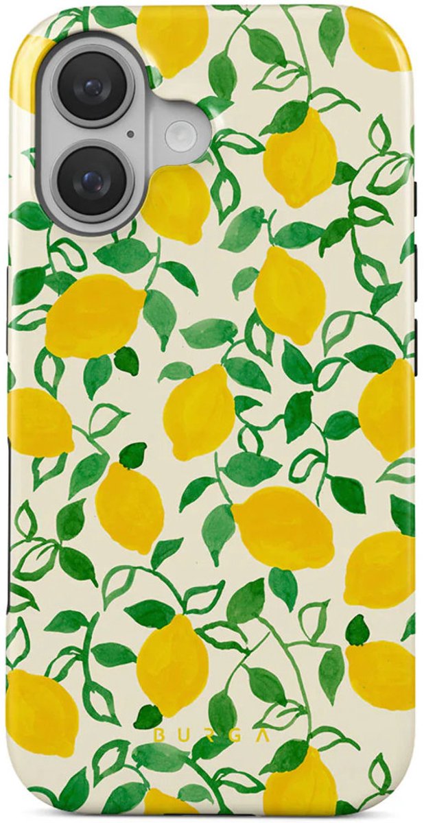 Burga Tough Case geschikt voor Apple iPhone 16 - Capri