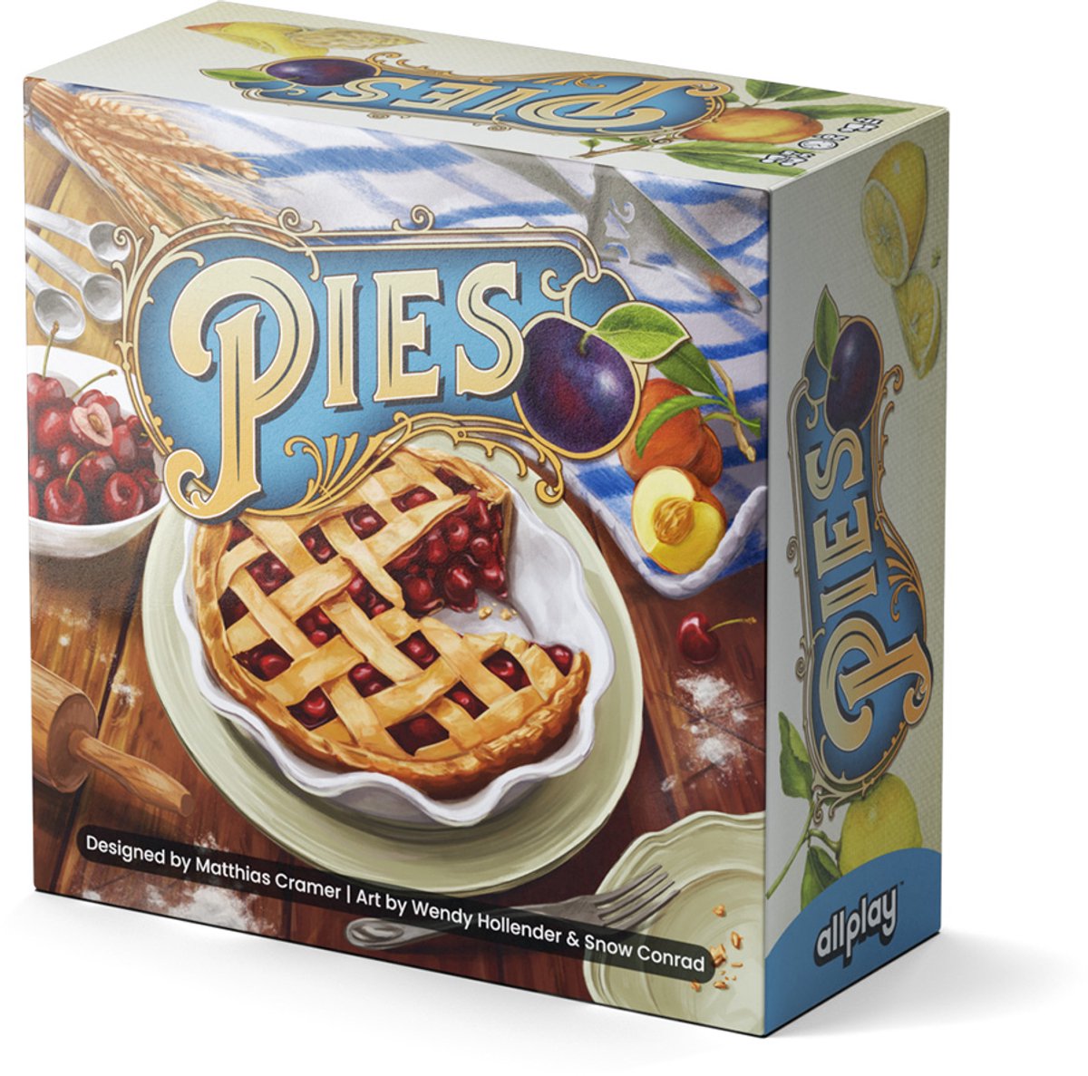 Pies - Kaartspel - Engelstalig - Allplay