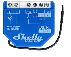 Shelly Shelly Qubino Wave 1 Schakelactor Z-Wave, Z-Wave+