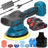 Accu-polijstmachine auto, excentrische polijstmachine, compatibel