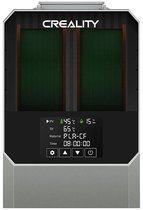 Creality Space Pi PLUS Filament Droger – 2 Spoelen, 360° PTC Verwarming, 12 Filamenttypes, 4" Touchscreen, 45-70°C, PLA ABS PETG TPU