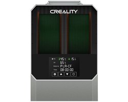 Creality Space Pi PLUS Filament Droger – 2 Spoelen, 360° PTC Verwarming, 12 Filamenttypes, 4" Touchscreen, 45-70°C, PLA ABS PETG TPU
