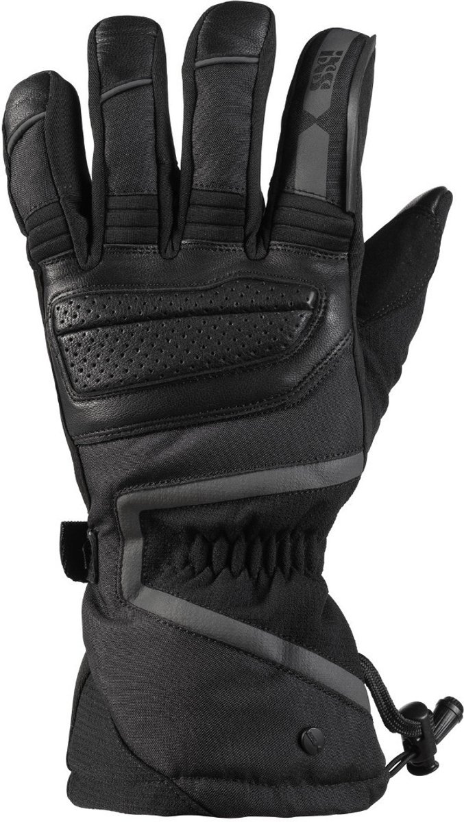 IXS Tour LT Vail 3.0-ST Zwart Handschoenen - Handschoen