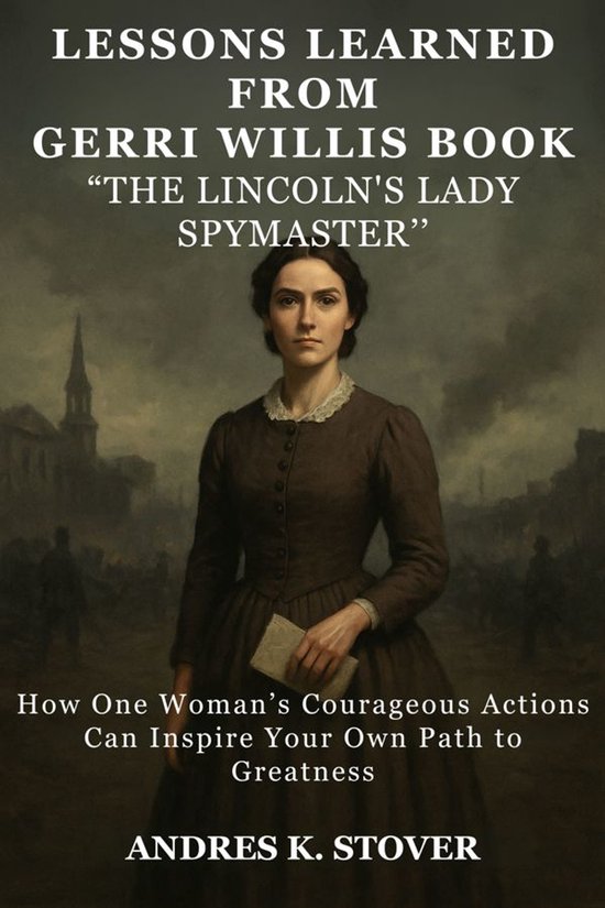 Lessons Learned from Gerri Willis Book "Lincoln's Lady Spyma ... - cover