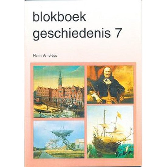 Kinheim Blokboek geschiedenis groep 7 (per stuk)