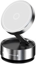 Elektrische Vacuüm Magnetische Auto Telefoon Houder 360 Rotatie Zuignap Auto Mirro Gym Bad Douche voor Iphone 16 15 14 13 12 11 Pro Max  202192403