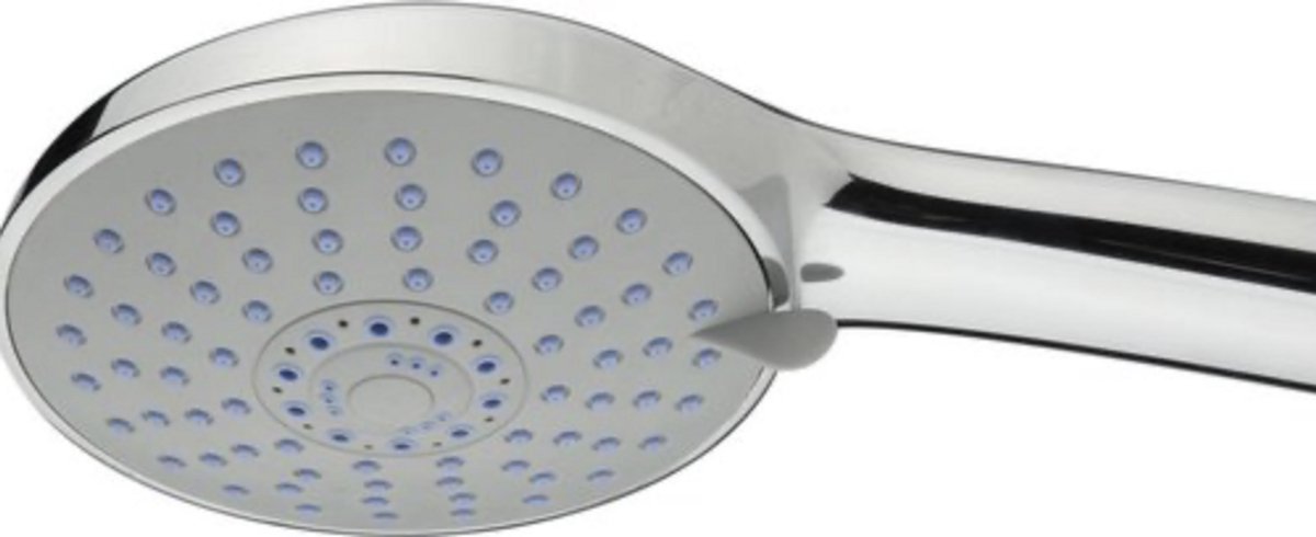 Tiger Splash Capri Chroom / Wit Handdouche