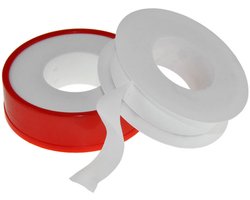 Bonfix Teflon Afdichtingstape - 12 mm x 12 m