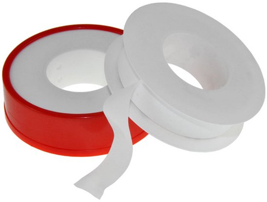 Bonfix Teflon Afdichtingstape - 12 mm x 12 m