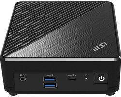 msi cubi n adl s078eu  intel nn100  intel uhd graphics  2x sodimm geheugenslots  25 m2  wifi 5 80211ac  bluetooth 53  zwart
