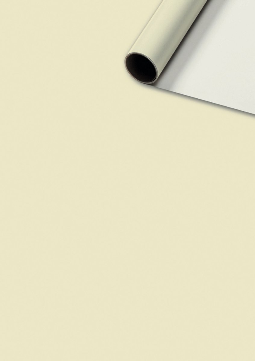 Stewo - Cadeaupapier 70x200 cm - Uni - Beige