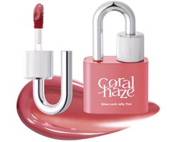 Coralhaze Glow Lock Jelly Tint - 103 Tarte - Lipgloss - Korean Cosmetics