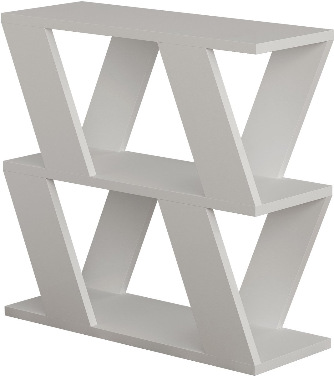 Hocus Picus Bijzettafel - Wit - 21x56 cm