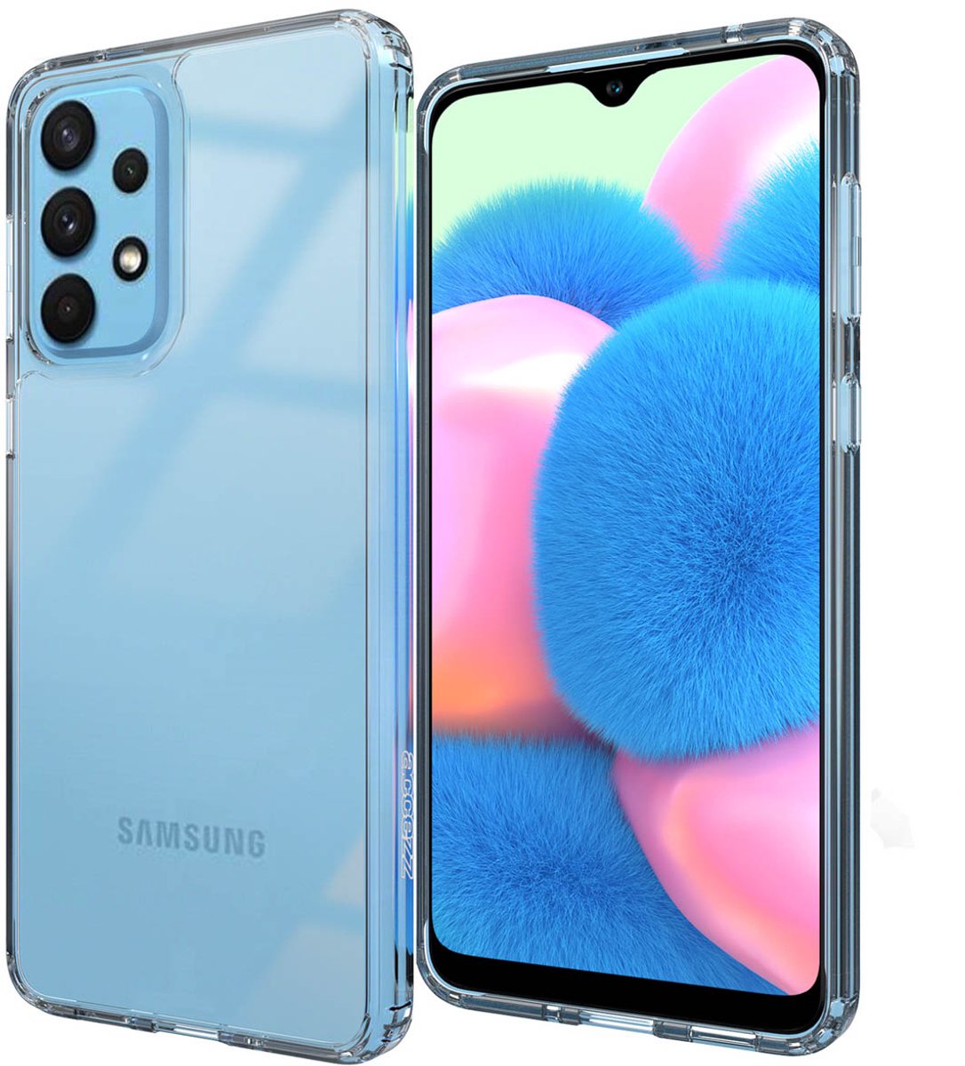Accezz Xtreme Impact Backcover voor de Samsung Galaxy A33 - Transparant