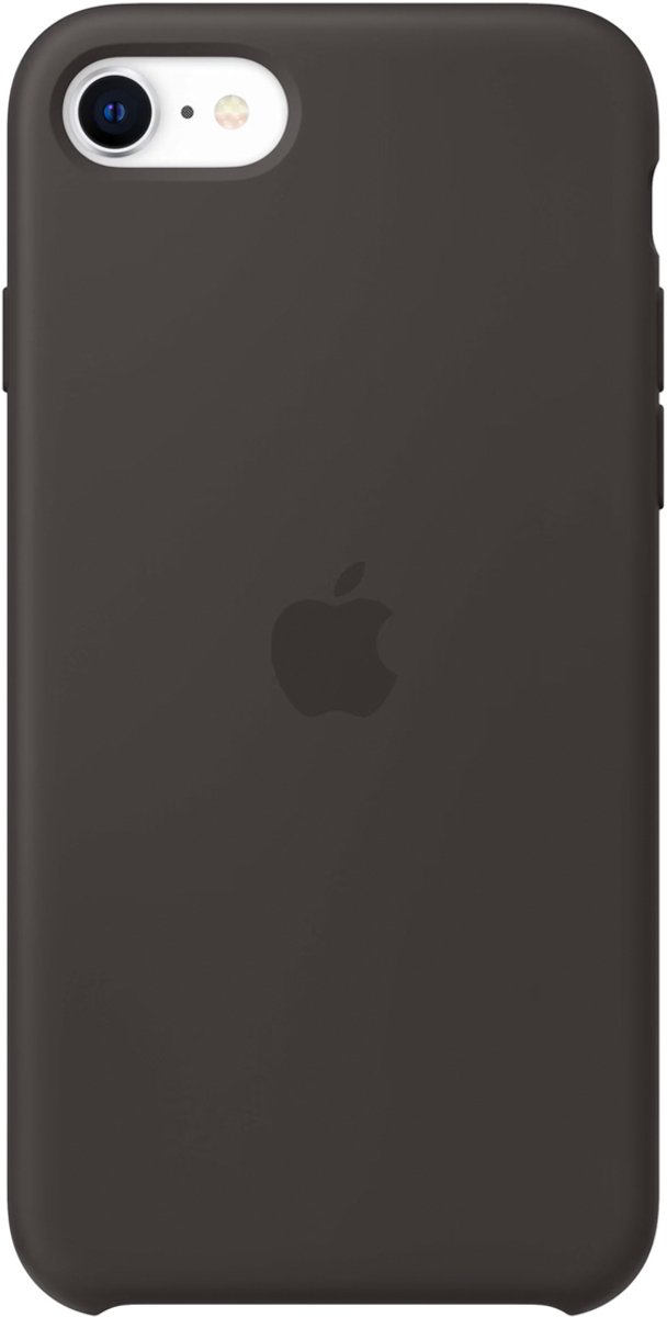 Apple hoesje geschikt voor Apple iPhone 7/SE (2020)/SE (2022)/8 - Siliconen Back Cover - Grijs