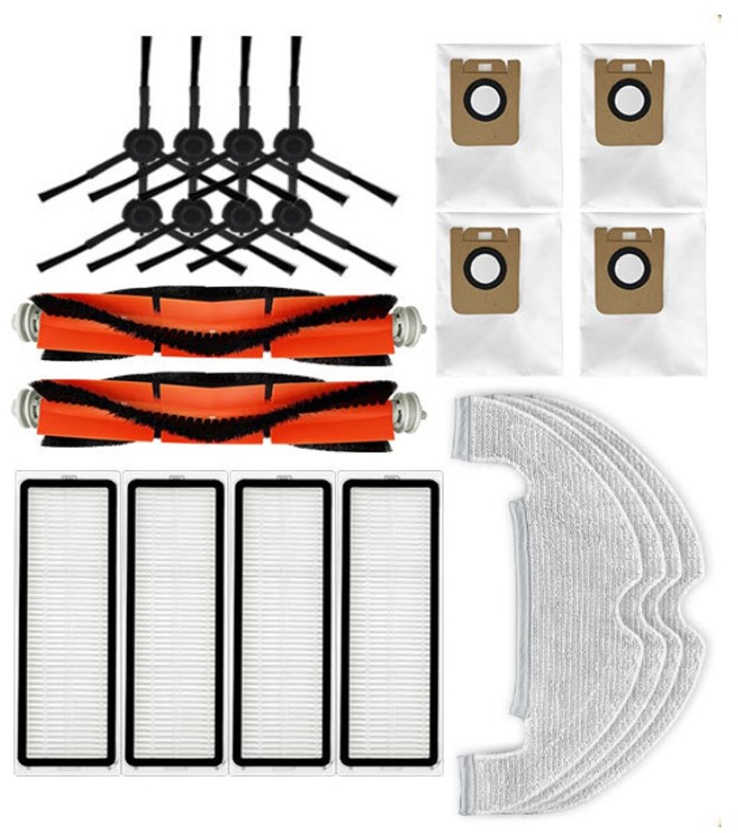 Accessoires 22 reserveonderdelen Geschik voor Dreame L10 Plus/Z10 Pro/D10 Plus