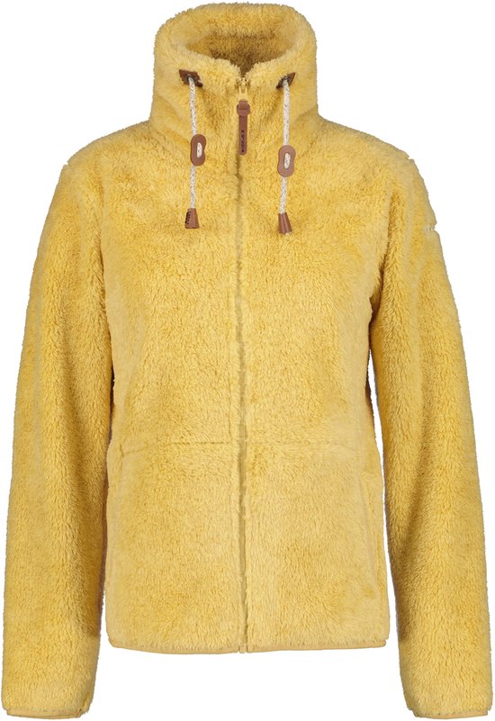 Icepeak Colony - Fleecevest - Dames - Geel - Maat L
