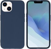 Coque iPhone 14 iMoshion Color Backcover - bleu foncé