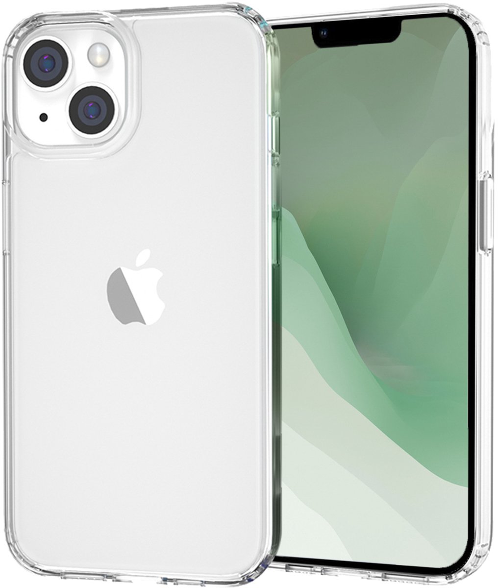 Accezz Xtreme Impact Backcover iPhone 14 Plus hoesje - Transparant