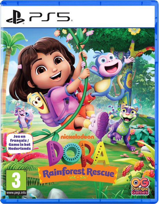 Dora™: Rainforest Rescue - PS5