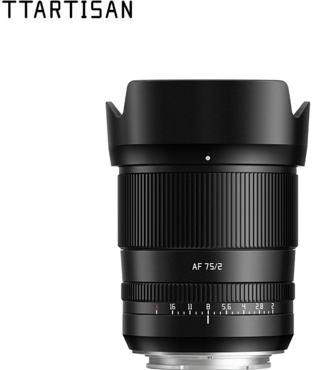 TTArtisan AF 75mm f/2.0 Sony E-Mount Black