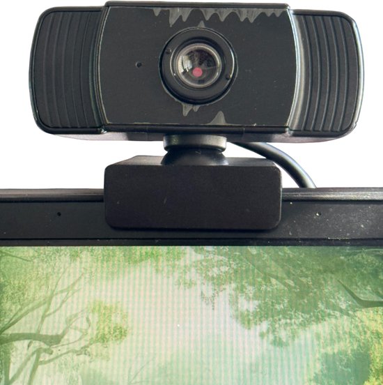 Webcam HD 720p – USB Plug & Play – Met Microfoon – Camera voor Laptop & PC – Mac & Windows