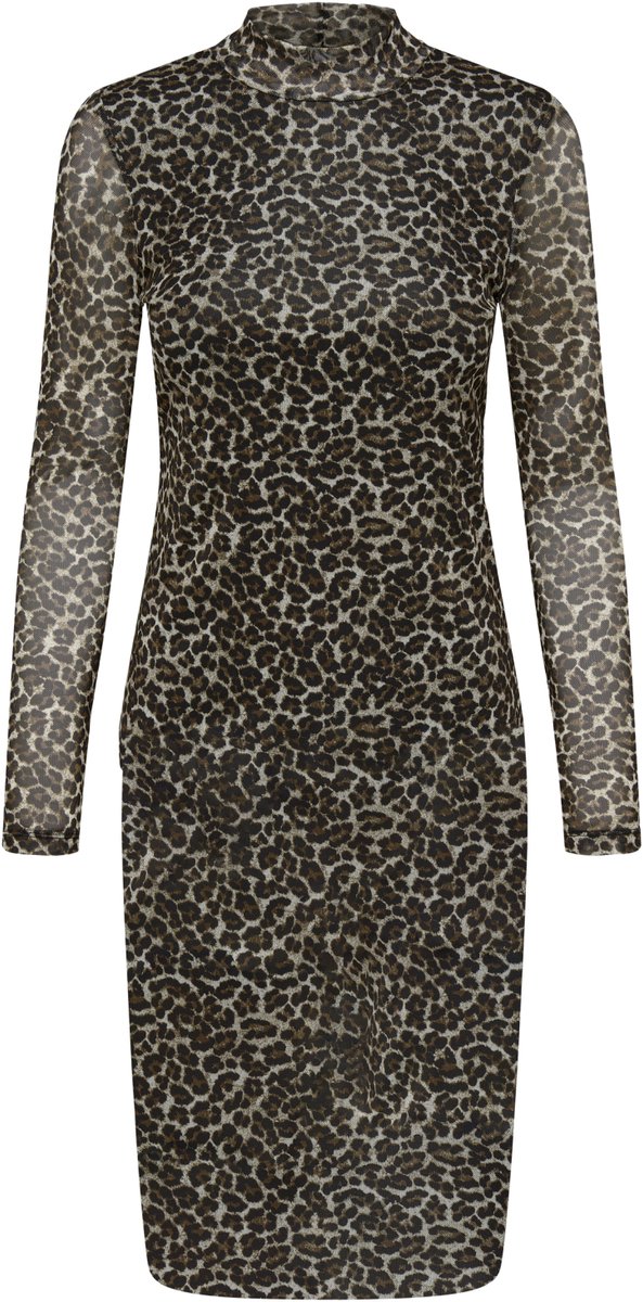 ONLY - ONLERICA LIFE L/S HIGHNECK DRESS JRS - Dames Mini jurken