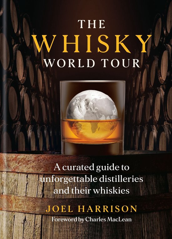 The Whisky World Tour - cover