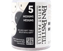 PanPastel - Medium Starter Set (5)