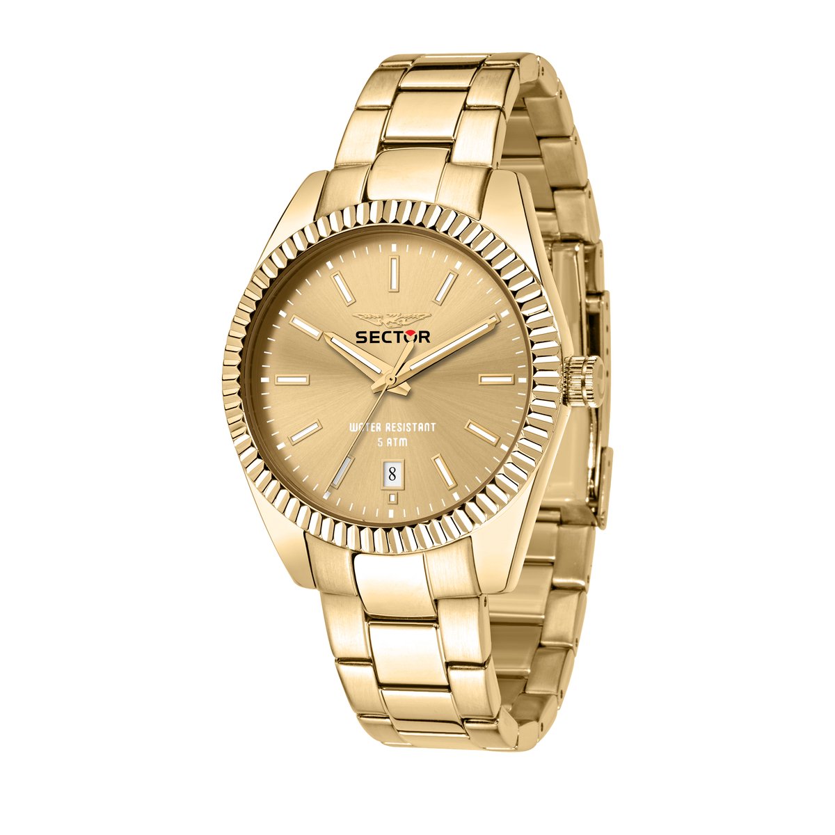 Sector - No limits - R3253240026 - watch - collection 240 - goudkleurig - herenhorloge - 41 MM