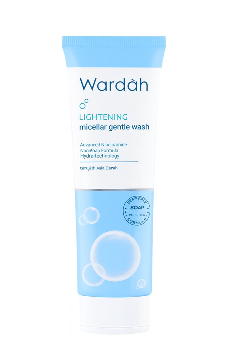 Wardãh micellar gentle wash